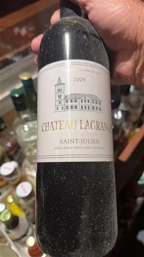 Burdeos Saint-Julien Grand Cru Château Lagrange 2008