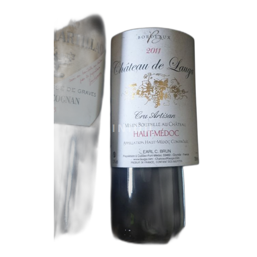 Bordeaux Haut-Médoc Château de Lauga 2011