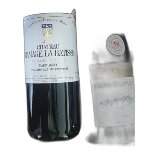 Bordeaux Haut-Médoc Grand Cru Château Ramage La Batisse 2020