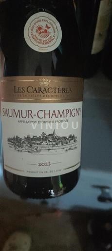 Loiretal Saumur-Champigny Les Caractères 2023