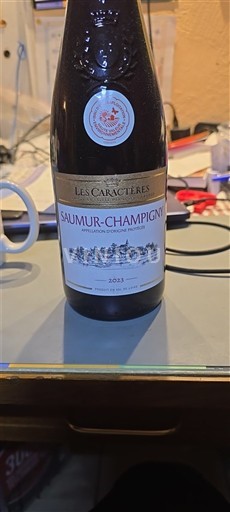 Valea Loarei Saumur-Champigny Les Caractères 2023