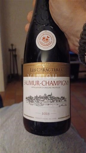 Loire Valley Saumur-Champigny Les Caractères 2023