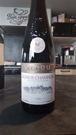 Loire-dalen Saumur-Champigny Les Caractères 2023