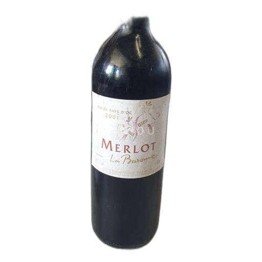 Languedoc e Roussillon Pays d'oc La Baronnie 2001