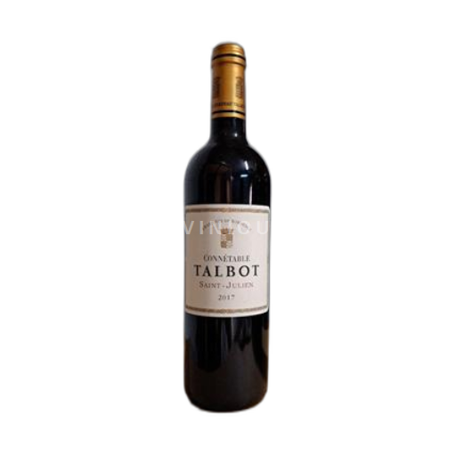 Bordeaux Saint-Julien Château Talbot Connétable 2017