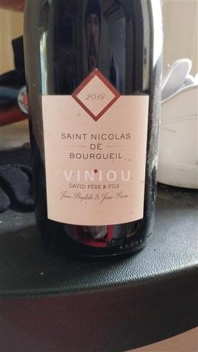Vallée de la Loire Saint-Nicolas-De-Bourgueil David Père & Fils 2019