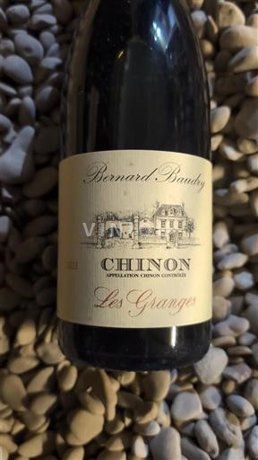 Loire-dalen Chinon Bernard Baudry Les Granges 2021