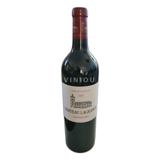 Burdeos Saint-Julien Chateau Lagrange 2021