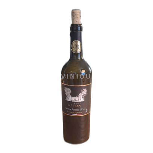 Bordéus Haut-Médoc Chateau Gayon 2016