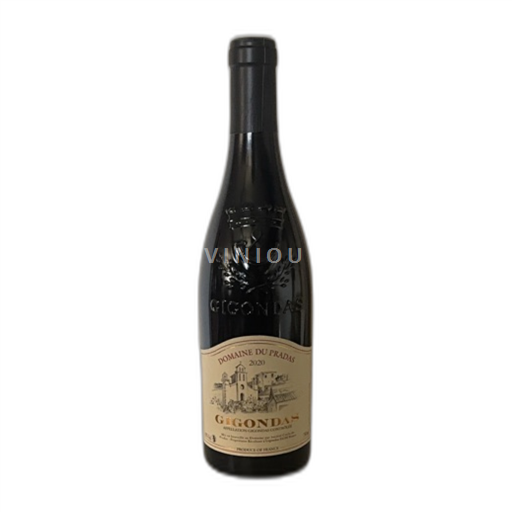 Thung lũng Rhône Gigondas Domaine du Pradas 2020