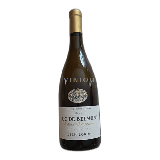 Bourgondië Bourgondische heuvels Jean Loron Duc de Belmont 2022