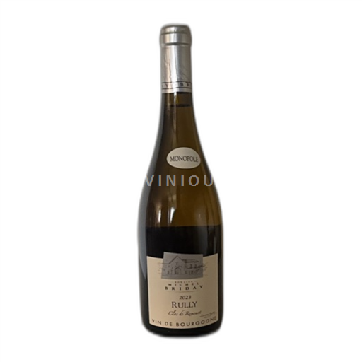 Bourgogne Rully Grand Cru Domaine Michel Briday Clos du Remenot 2023