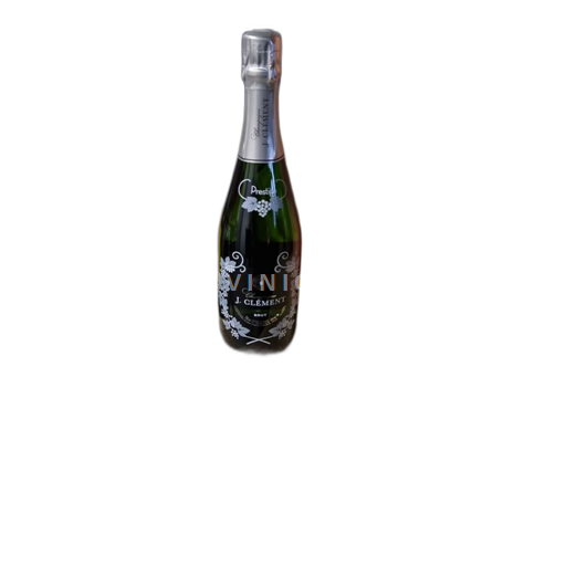 Champaña Champán J. Clément Brut Sin añada