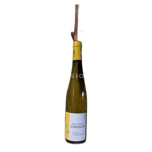 Vin Blanc sec Ruhlmann Dirringer 2018 France Alsace Gewurztraminer AOC