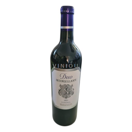 Bordeaux Pomerol Duo de Conseillante 2021