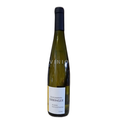 Vin Blanc sec Ruhlmann Dirringer 2021 France Alsace Auxerrois AOC
