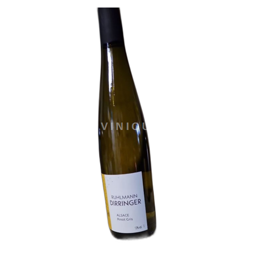Vin Blanc sec Pinot gris Ruhlmann Dirringer 2022 France Alsace Alsace Grand Cru AOC