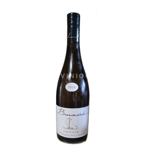 Loirevallei Coteaux du Layon Baumard Carte d'Or 2016