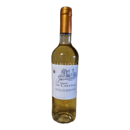 Zuidwest-Frankrijk Côtes-de-Bergerac Prieuré de Carenac Niet-geïntegreerd