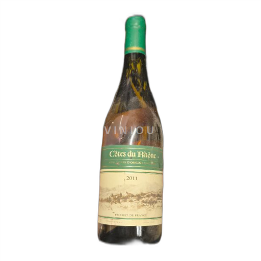 Rhônen laakso Côtes-du-rhône Inconnu 2011