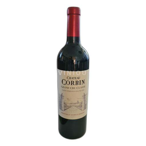 Bordeaux Saint-Émilion Grand Cru Chateau Corbin 2021