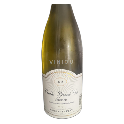Bourgondië Chablis Grand Cru Thierry Laffay Vaudesir 2018