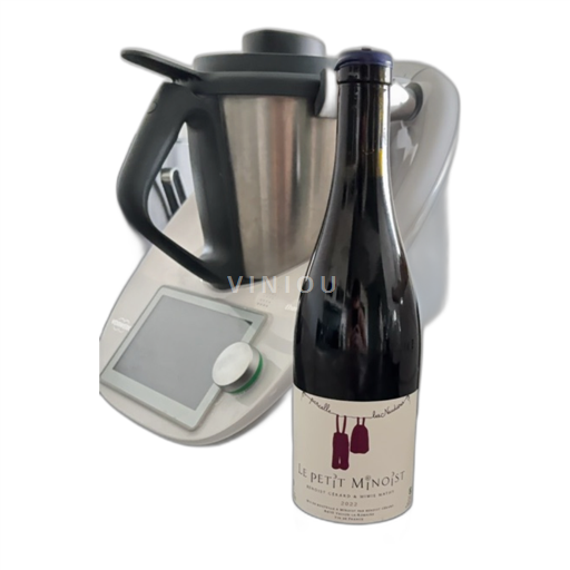 Vin Rouge sec Benoist Gérard & Mimie Mathy 2022 France Provence AOC