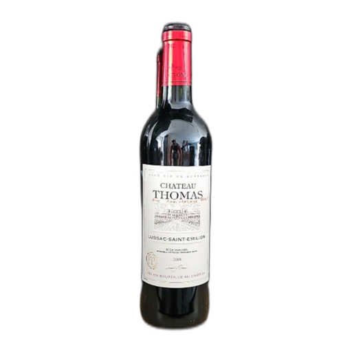 Burdeos Lussac-Saint-Émilion Château Thomas 2008