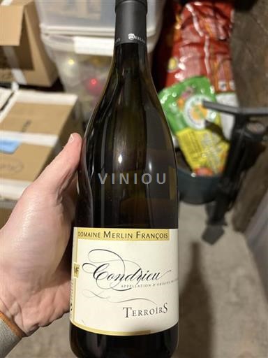Valle del Rodano Condrieu Domaine Merlin François Terroirs 2021