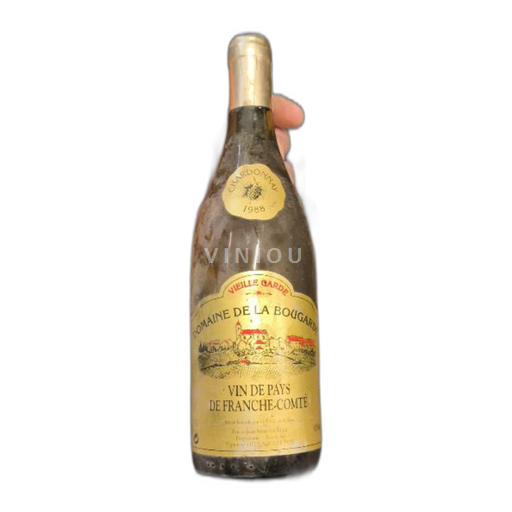 Jura Ni doloceno Domaine de la bougarde 1988