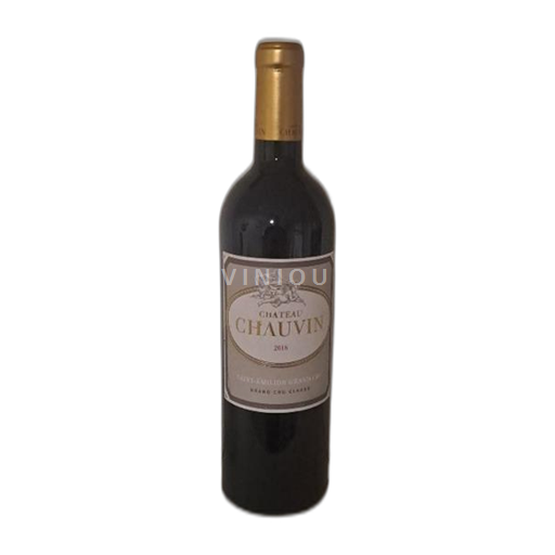 Bordeaux Saint-Émilion Grand Cru Château Chauvin 2018
