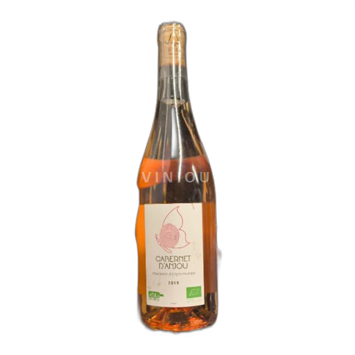 Údolí Loiry Cabernet d'Anjou Vin bio 2019
