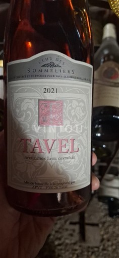Rhône-dalen Tavel Club des Sommeliers 2021