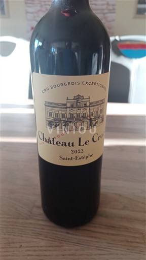 Bordeaux Saint-Estèphe Château Le Crock 2022