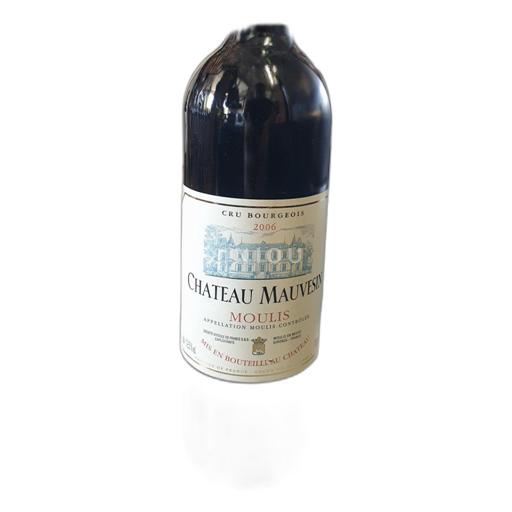Burdeos Moulis-en-Médoc Château Mauvesin Cru Bourgeois 2006
