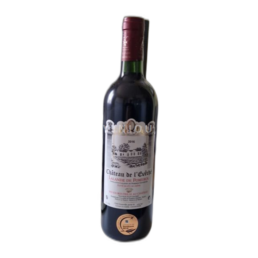 Burdeos Lalande-de-Pomerol Château de l'Evêché 2016