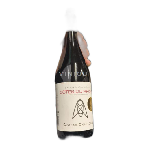 Údolí Rhôny Côtes-du-Rhône Domaine Le Clos du Bailly des Cigales 2018