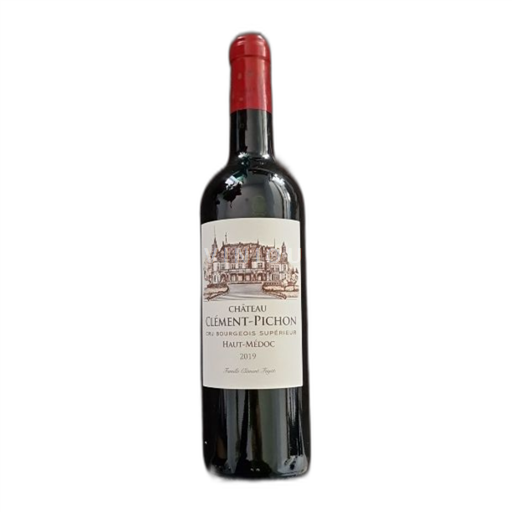 Bordeaux Haut-Médoc Cru Bourgeois Supérieur Clément-Pichon 2019