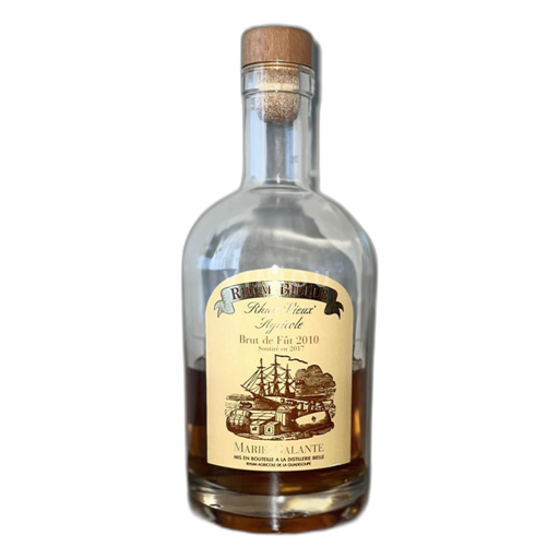 Rum Oud Brut de Fût 2010 Bielle 7a - 2010 Guadeloupe Niet gespecificeerd