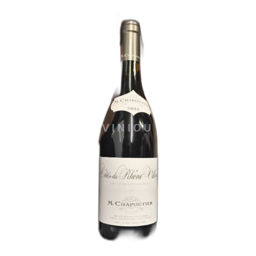 Rhônedalen Côtes-du-Rhône-Villages M. Chapoutier 2022