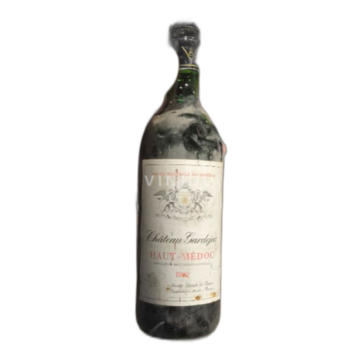 Burdeos Haut-Médoc Château Gardejac 1982