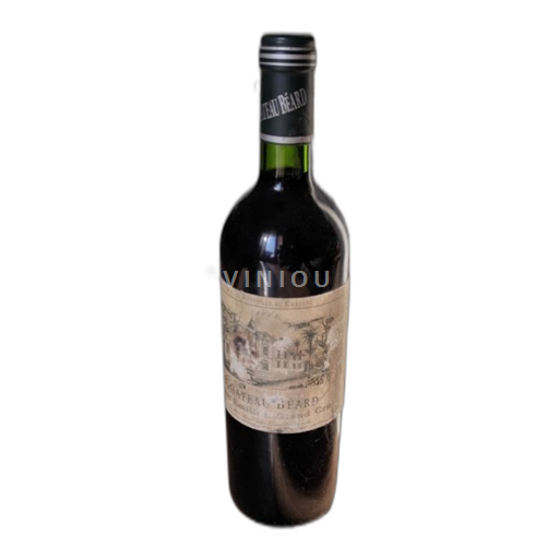 Bordeaux Saint-Émilion Grand Cru Château Beard 2000