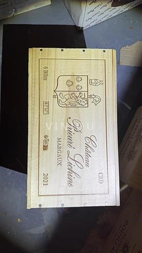 Bordeaux Margaux Château Prieuré Lichine 2021