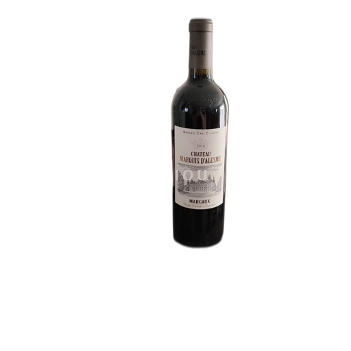 Bordeaux Margaux Château Marquis d'Alesme 2019