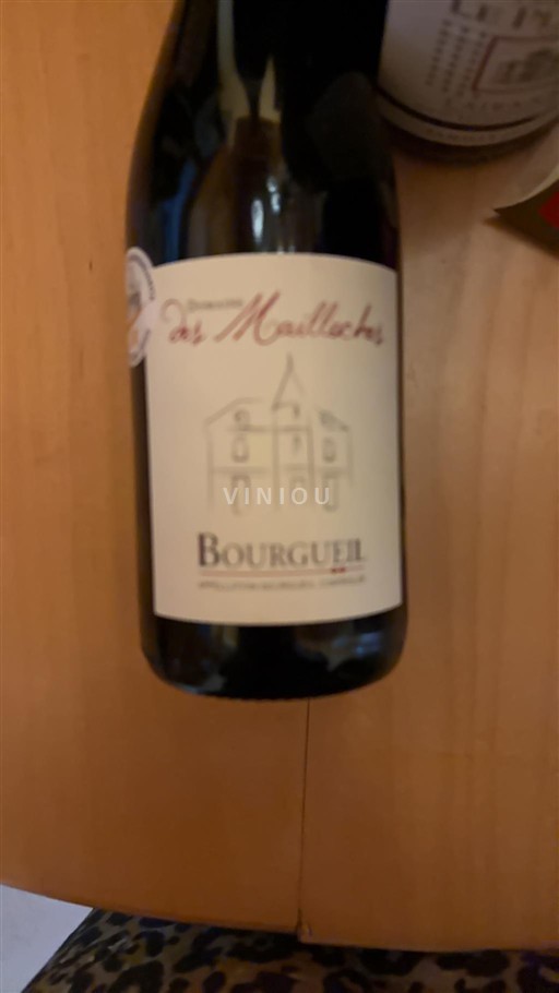 Dolina Loare Bourgueil Domaine des Mailloches Neleten.