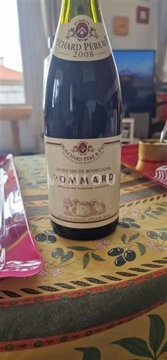 Burgundi Pommard Grand Cru Bouchard Père & Fils 2008