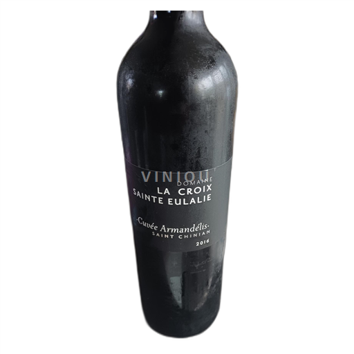 Langvedok Saint-Chinian Domaine La Croix Sainte Eulalie Armandélis 2016