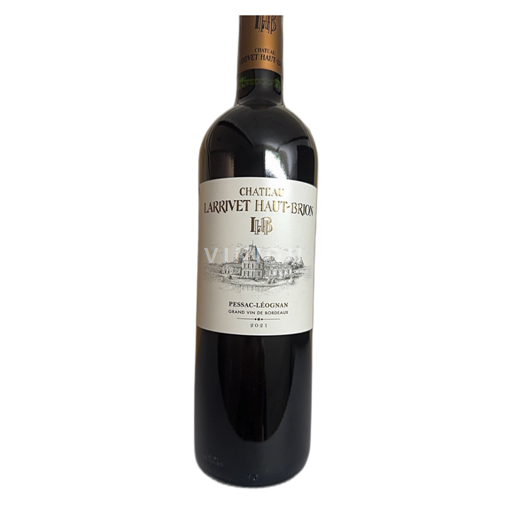 Bordeaux Pessac-Léognan Château Larrivet Haut-Brion 2021
