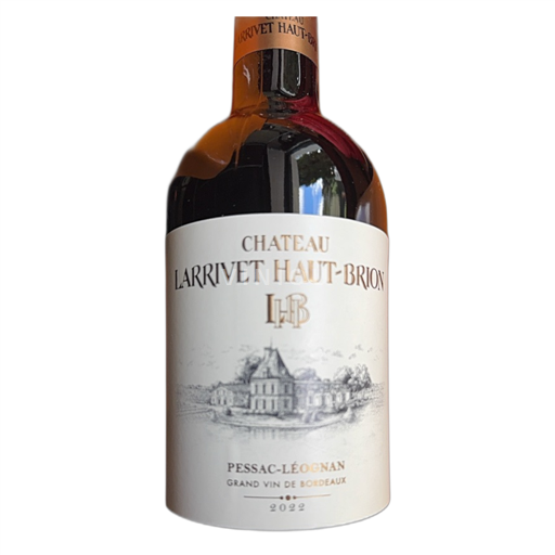 Bordeaux Pessac-Léognan Château Larrivet Haut-Brion 2022