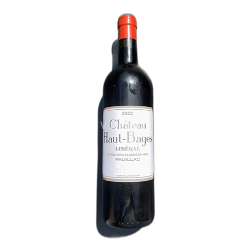 Bordeaux Pauillac Château Haut-Bages Libéral 2022